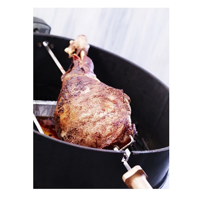 Vendita online Girarrosto per barbecue a carbone 57 cm.